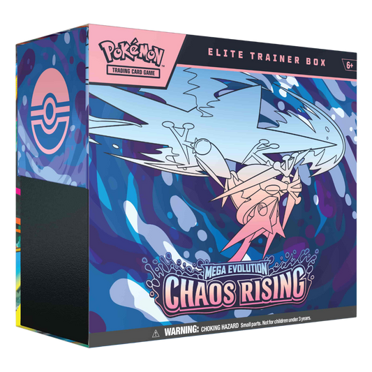 Pokémon TCG: Chaos Rising - Elite Trainer Box