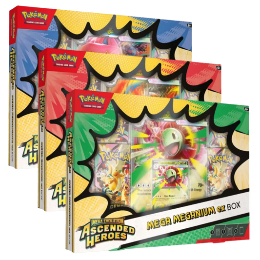 Pokémon TCG - Ascended Heroes EX Collection