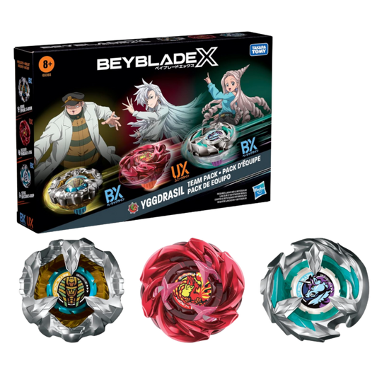 HASBRO - Beyblade X: Yggdrasil Team Pack