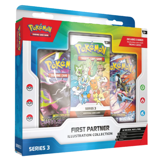 Pokémon TCG: First Partner Illustration Collection #3