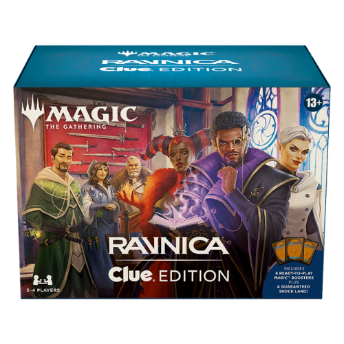 Magic the Gathering: Ravnica - Cluedo Edition