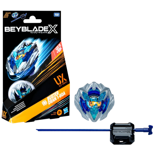 HASBRO - Beyblade X: Buster Dran 1-60A UX Starter Pack