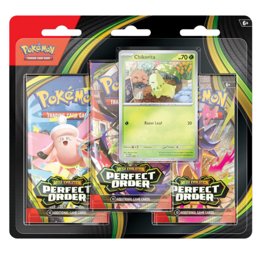 Pokémon TCG: Perfect Order - Three Pack Blister