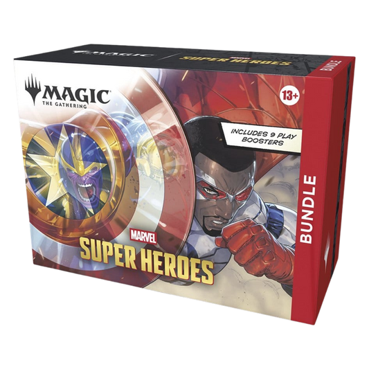Magic the Gathering: Marvel Super Heroes - Bundle