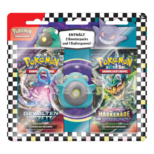 Pokémon TCG: Back to School Blister Wampitz