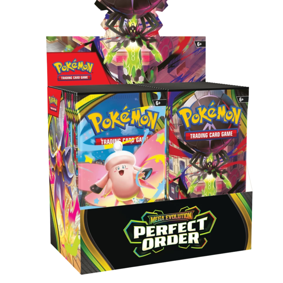 Pokémon TCG: Perfect Order - Display (36 Booster)