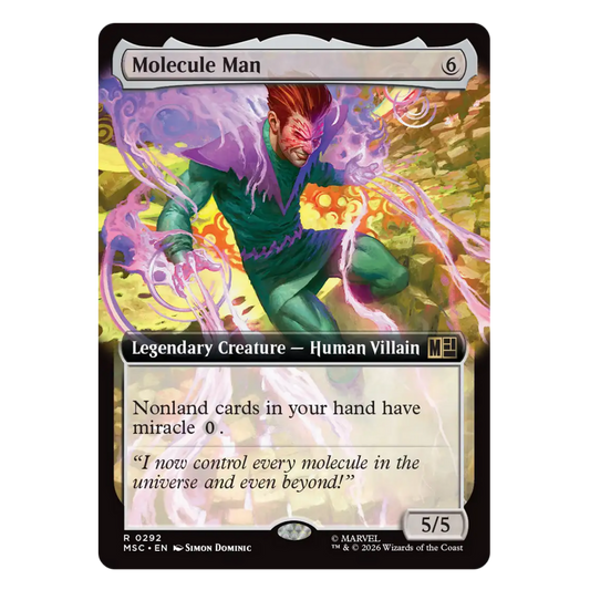 MTG - Molecule Man - Marvel Super Heroes