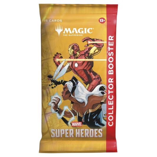 Magic the Gathering: Marvel Super Heroes - Collector Booster