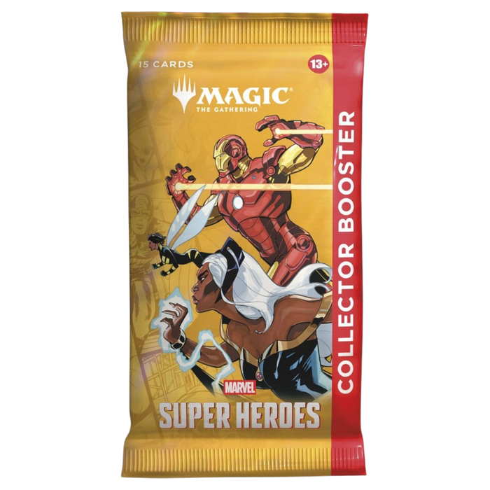 Magic the Gathering: Marvel Super Heroes - Collector Booster