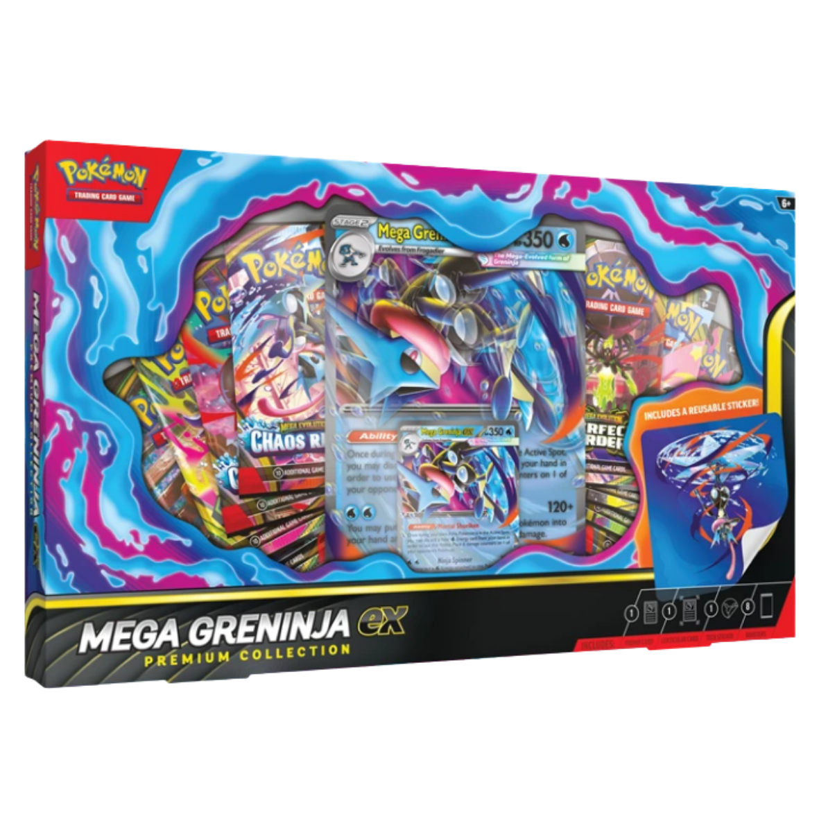Pokemon TCG: Mega Greninja EX - Premium Collection