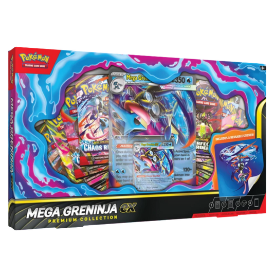 Pokemon TCG: Mega Greninja EX - Premium Collection