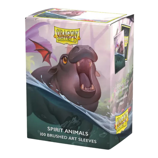 Dragon Shield: Standard Brushed Art Sleeves: The Snortle (100 Sleeves)