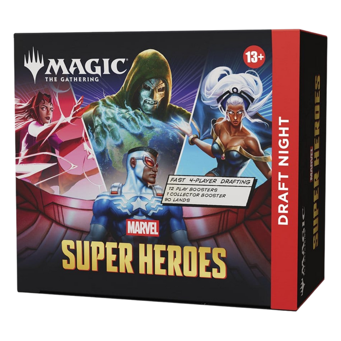 Magic the Gathering: Marvel Super Heroes - Draft NIght Bundle
