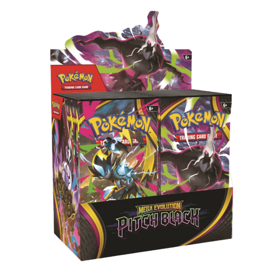 Pokemon TCG: Evolution Pitch Black Display (36 Booster)