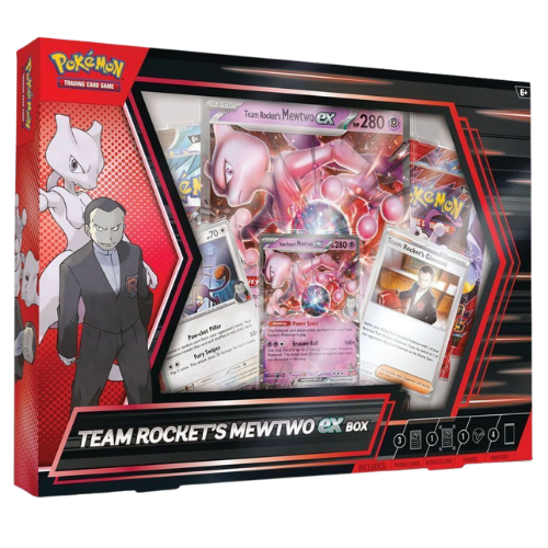 Pokémon: Team Rockets Mewtwo Ex Box