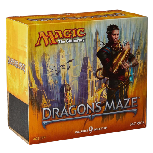 Magic the Gathering: Dragons Maze Fat Pack Bundle