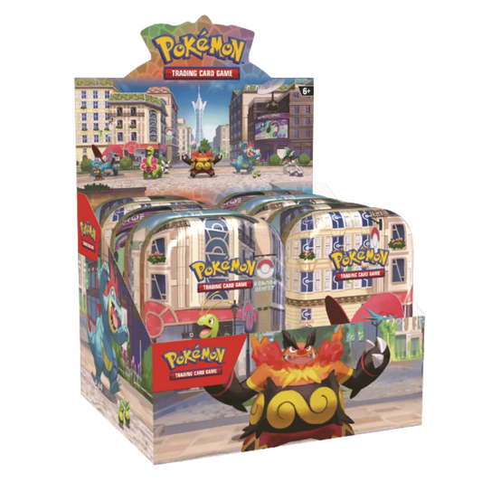 Pokémon TCG - Luminous City Mini Tin