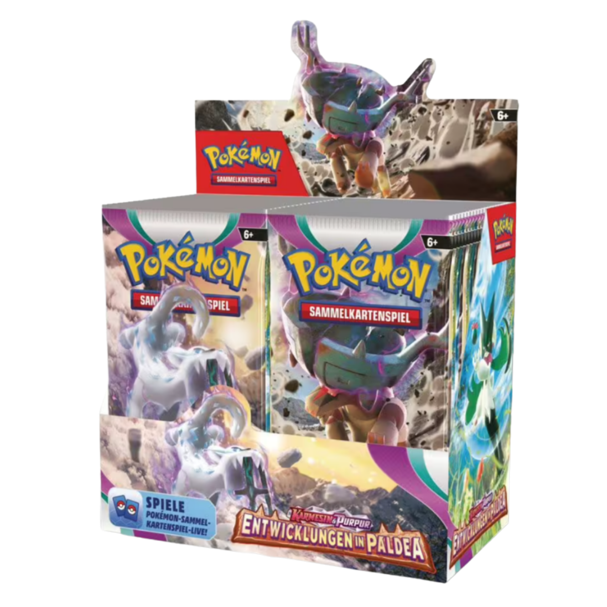 Pokemon TCG: SV02 Entwicklungen in Paldea Display (36 Booster)