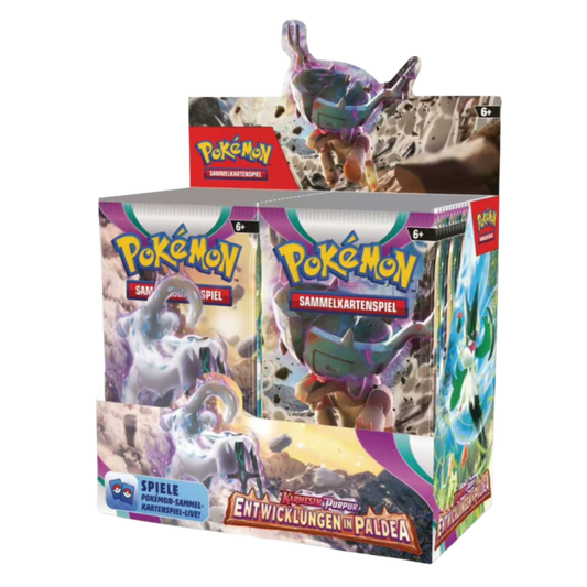 Pokemon TCG: SV02 Entwicklungen in Paldea Display (36 Booster)