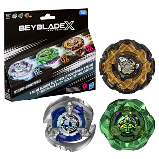 HASBRO - Beyblade X: X-Treme Battlers-Pack
