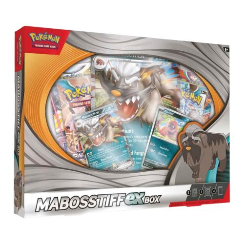 Pokémon: Mabosstiff EX Box