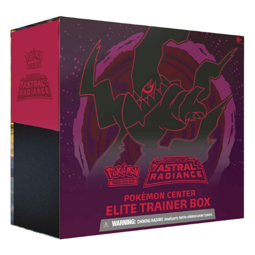 Pokémon: Sword & Shield-Astral Radiance Pokémon Center Elite Trainer Box