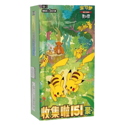 Pokémon: Collect 151 Gathering Booster Box