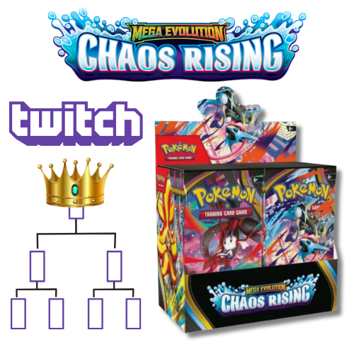 Pokemon - Chaos Rising - PokéMeisterschaft (Twitch)
