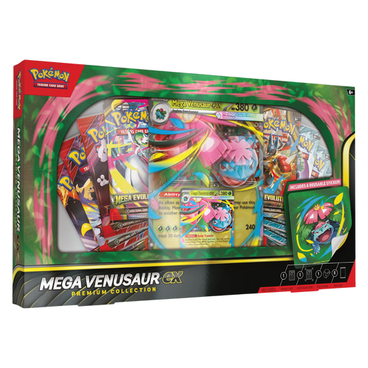 Pokémon TCG - Mega Venusaur EX Premium Collection