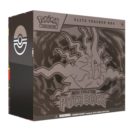 Pokemon TCG: Pitch Black - Elite Trainer Box