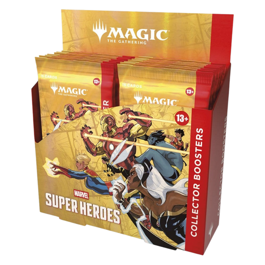 Magic the Gathering: Marvel Super Heroes - Collector Booster Display