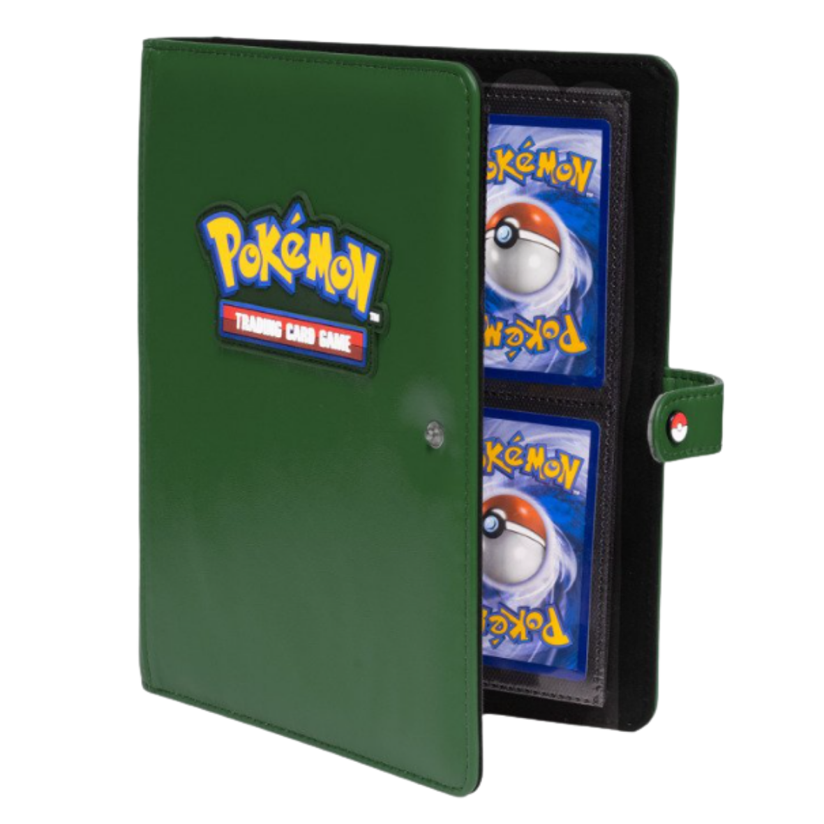 Ultra Pro 4-Pocket Premium Snap Binder – Green