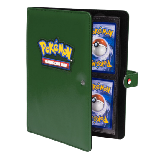 Ultra Pro 4-Pocket Premium Snap Binder – Green