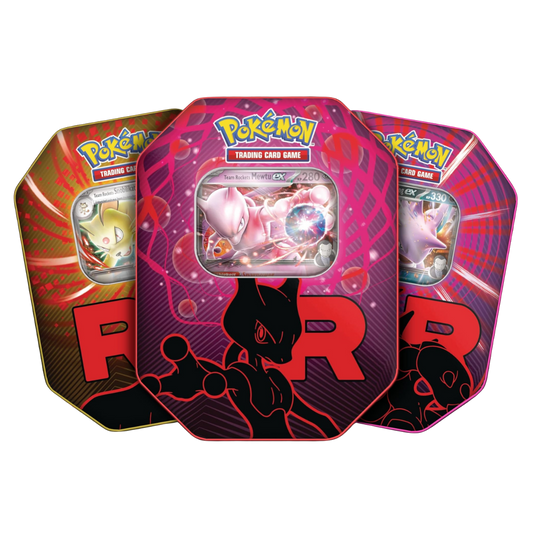 Pokémon TCG - Team Rocket Tin