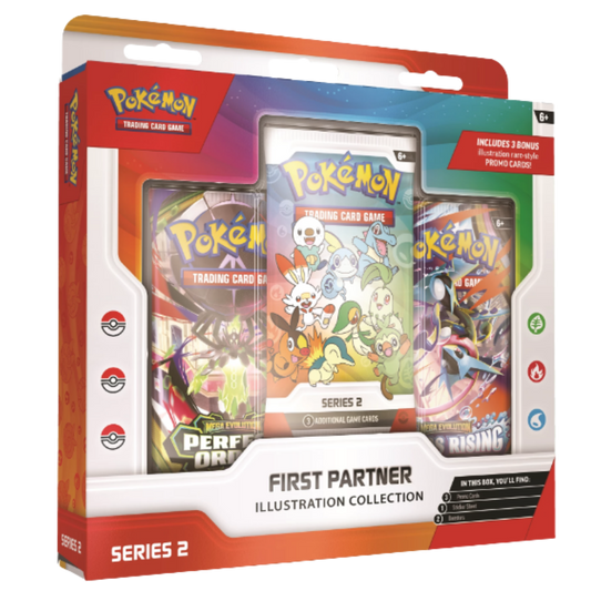 Pokémon TCG: First Partner Illustration Collection #2