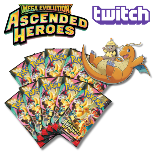 Pokémon TCG  - Ascended Heroes - Booster Opening
