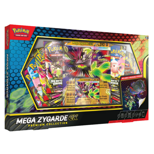 Pokémon TCG - Mega Zygarde ex Premium Collection