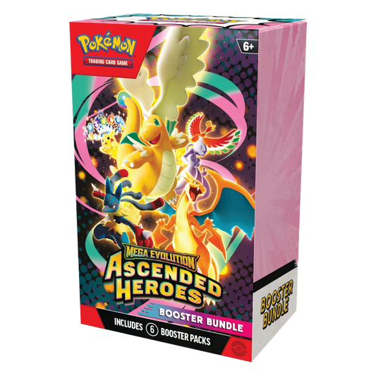 Pokémon TCG: Ascended Heroes -  Booster Bundle