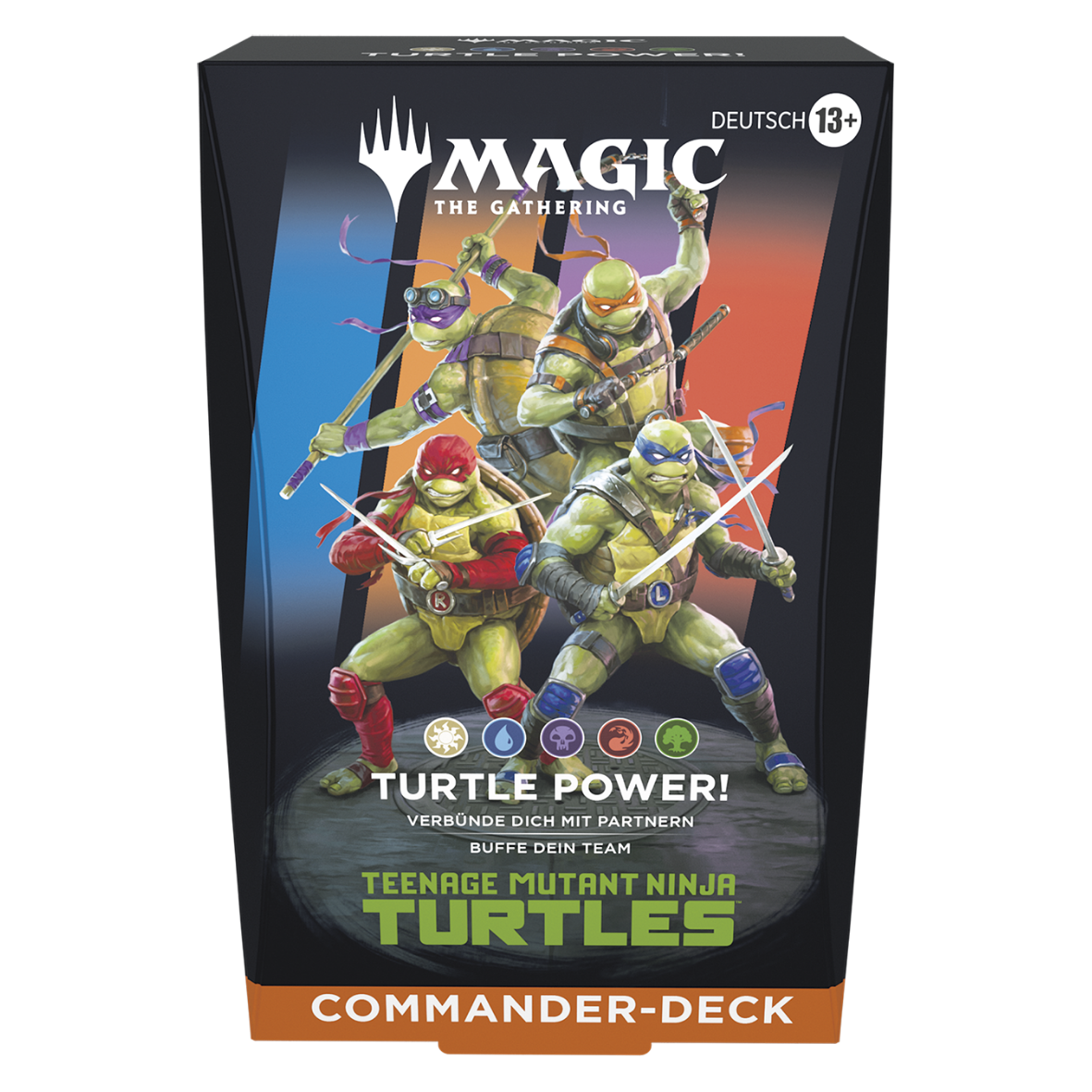 Magic the Gathering: Teenage Mutant Ninja Turtles - Commander Deck