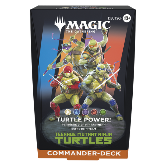 Magic the Gathering: Teenage Mutant Ninja Turtles - Commander Deck
