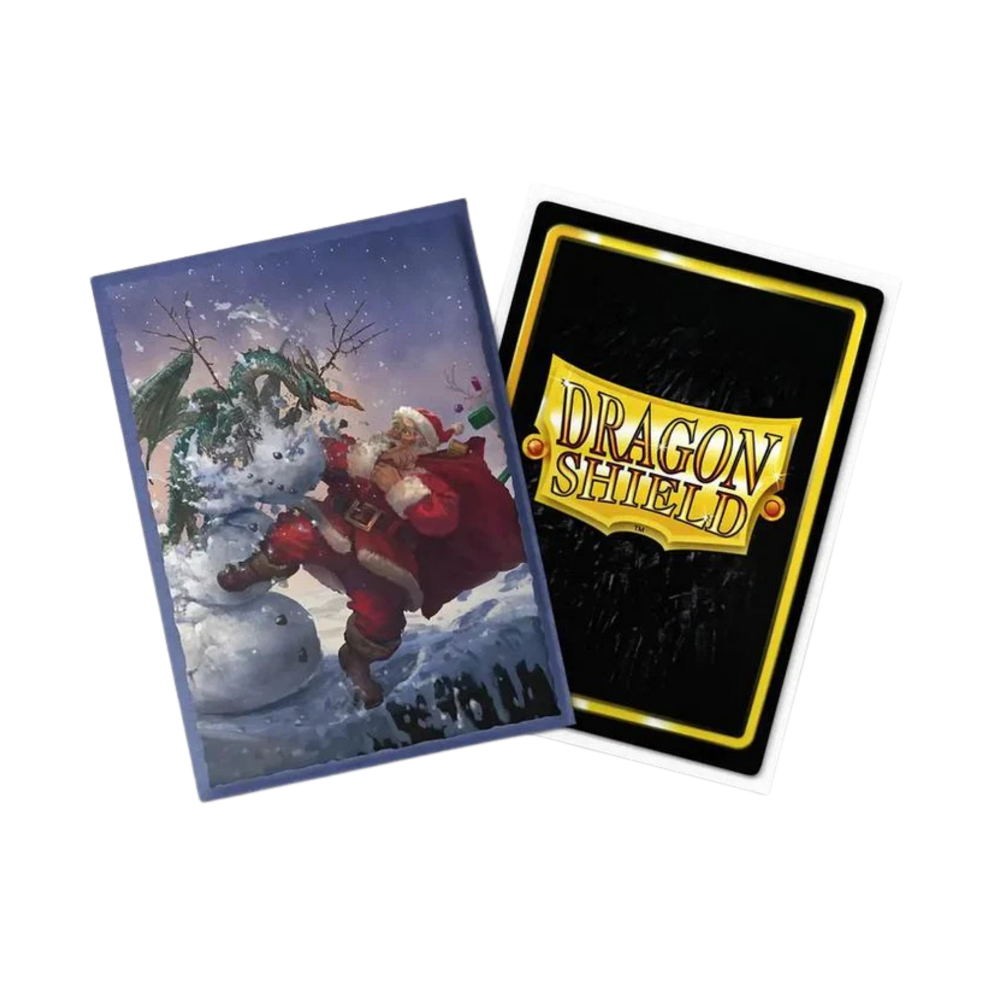Dragon Shield: 100 Brushed Art Sleeves – Christmas 2025 (Standard Size)