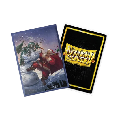 Dragon Shield: 100 Brushed Art Sleeves – Christmas 2025 (Standard Size)