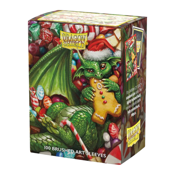 Dragon Shield Dragon Shield Standard Art Sleeves (100 Sleeves) Christmas 2024