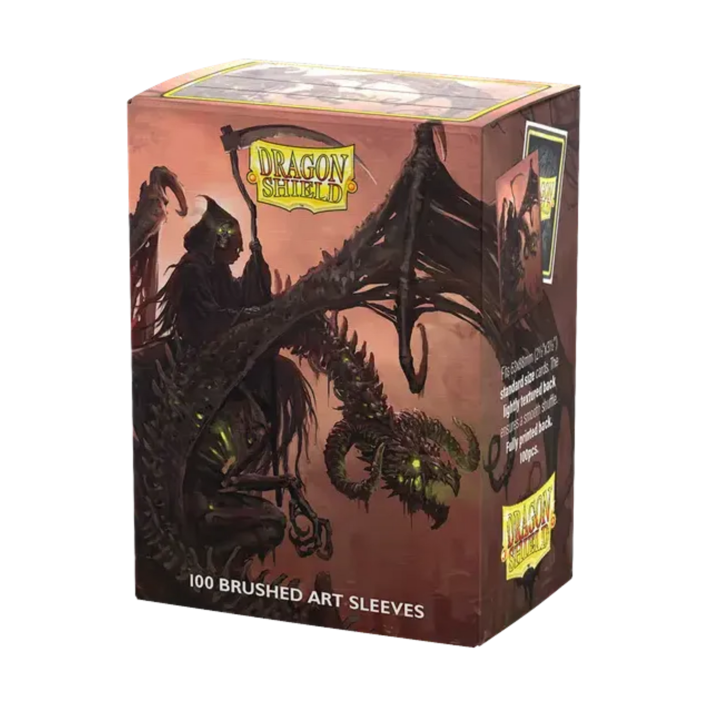 Dragon Shield Halloween 2025 – Standard Size Brushed Art (100 Sleeves)