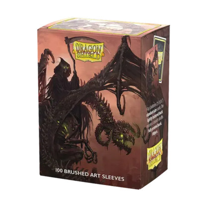 Dragon Shield Halloween 2025 – Standard Size Brushed Art (100 Sleeves)