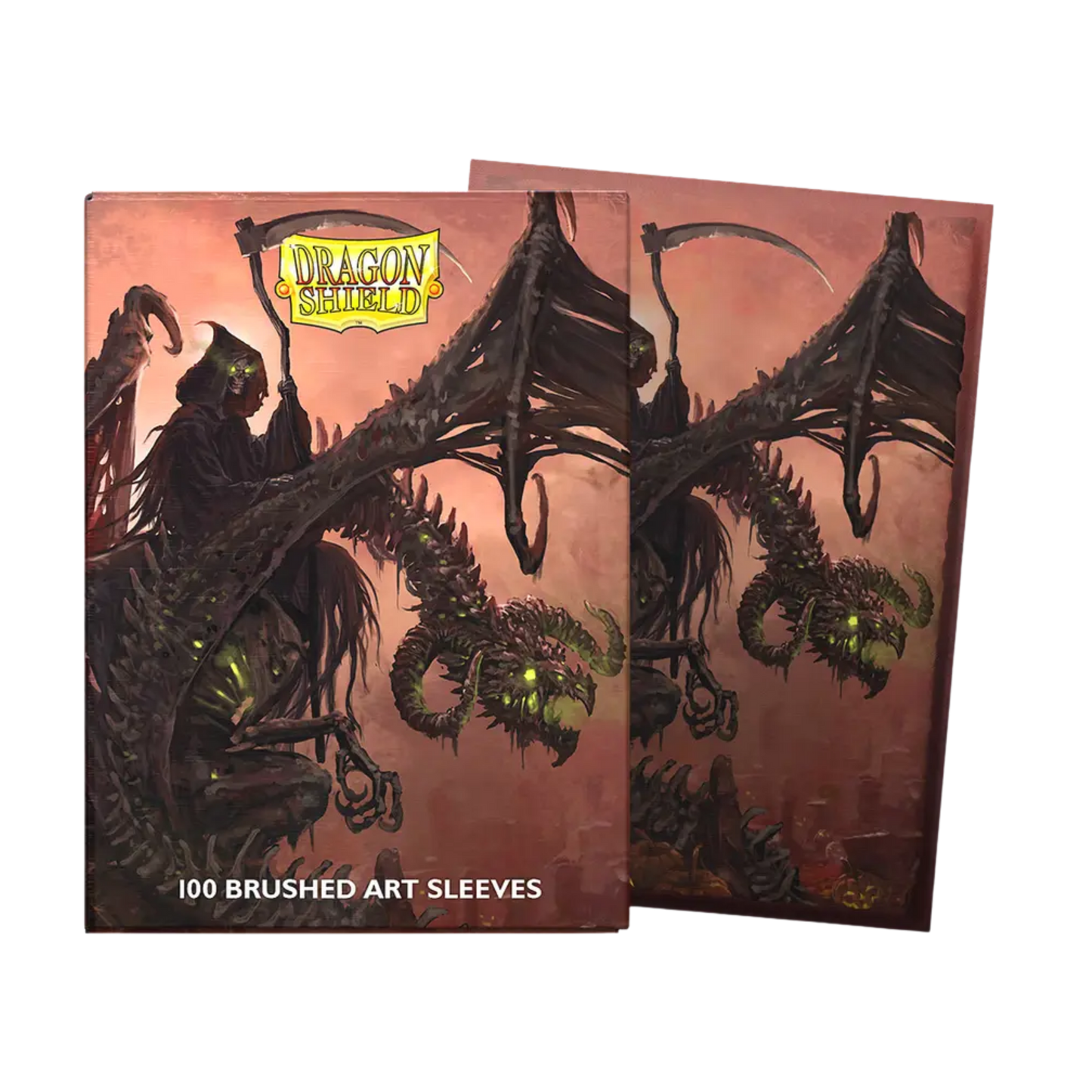 Dragon Shield Halloween 2025 – Standard Size Brushed Art (100 Sleeves)