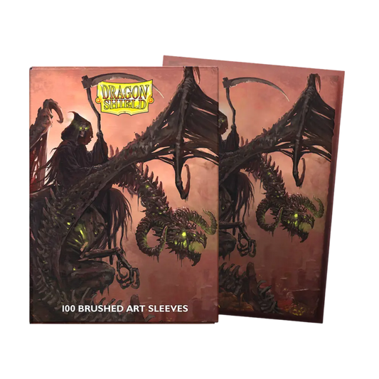 Dragon Shield Halloween 2025 – Standard Size Brushed Art (100 Sleeves)