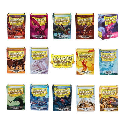 Dragon Shield Matte Copper – Standard Size (100 Sleeves)