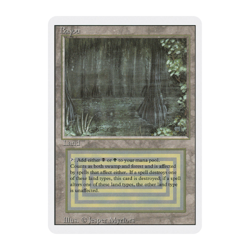 MTG - Bayou - Revised (EN)
