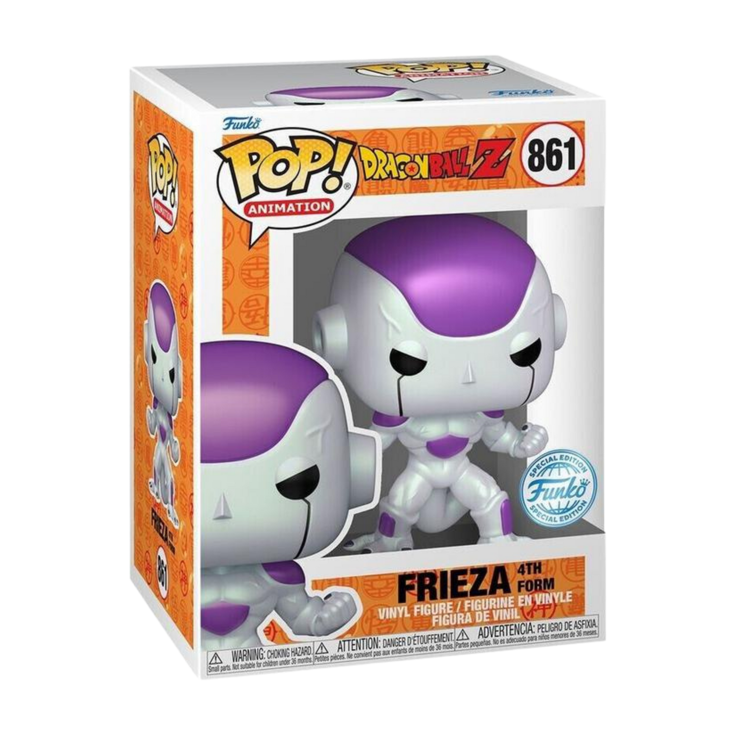 Funko POP! Animation: Dragon Ball Z – Frieza #861